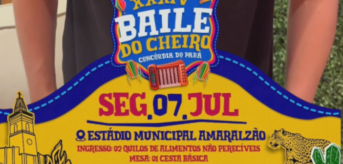 XXXIV Baile do Cheiro de Concórdia do Pará